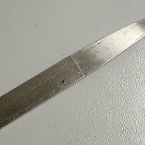 Letter opener